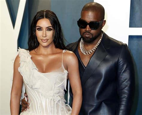 kim kardashian y kanye west alcanzan un acuerdo de divorcio según la cnn