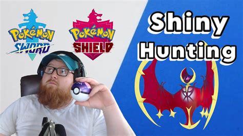 Live Shiny Hunting Lunala Pokemon Shield And Sword Shiny Hunting