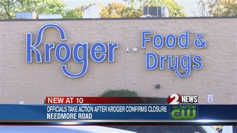 Officials taking action after Kroger announces store closure | WDTN.com