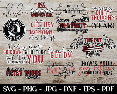 Adult SVG Inappropriate SVG Adult Gift Father's Day | Etsy