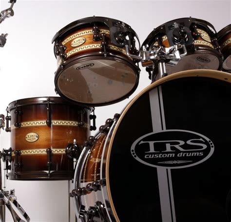 Featured Drum Kit Gallery Trs Custom Drums