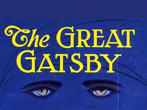 Book Review The Great Gatsby Bp