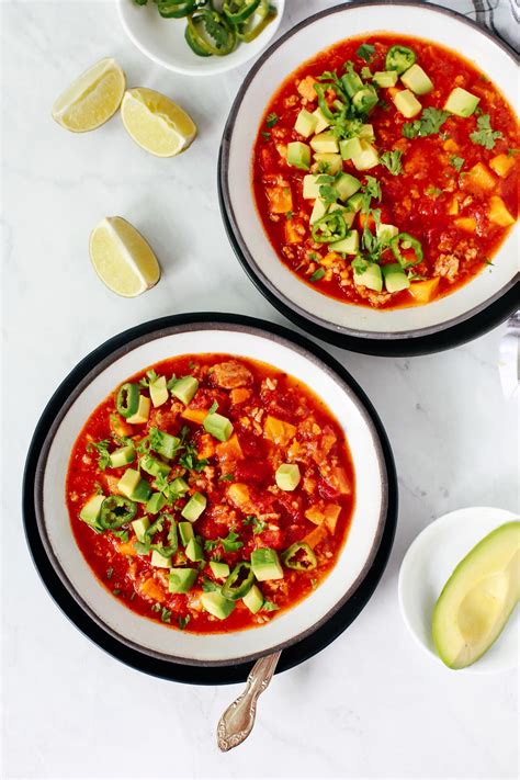 Maybe you would like to learn more about one of these? Easy Whole30 Pumpkin Chili Recipe - Primavera Kitchen