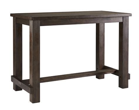Drewing Bar Height Table D538 12 By Signature Design By Ashley At