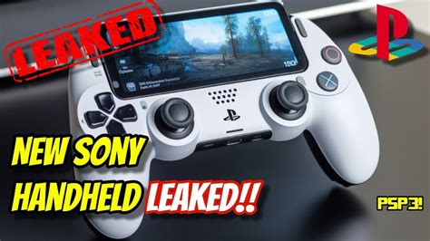 New Details Leaked On Sonys Upcoming Handheld Console Explored Youtube