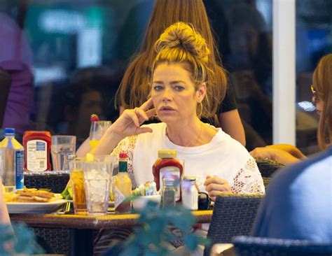 Denise Richards Out For A Late Lunch In Westlake Village 08272023