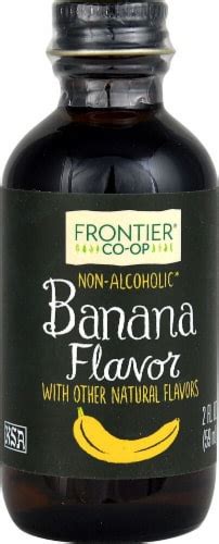 Fronteir Banana Flavor Non Alcoholic 2 Fl Oz Frys Food Stores