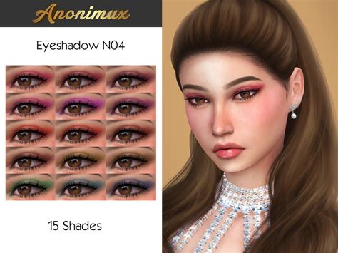 Eyeshadow N04 By Anonimux Simmer At Tsr Sims 4 Updates