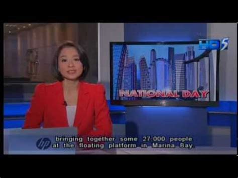 It was created by radio and television singapore on 23 november 1963. Singapore News 5 Tonight 9:30pm 9/8/13 National Day Coverage - YouTube