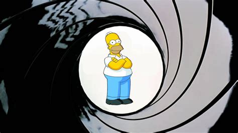 Homer Simpson Is James Bond By Homersimpson1983 On Deviantart