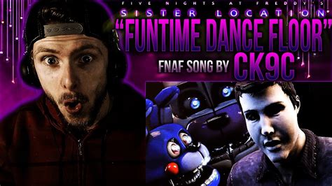 Vapor Reacts 316 New Fnaf Sfm Sister Location Song Funtime
