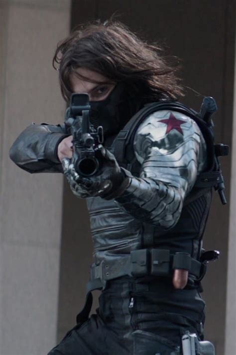 Picture Of Bucky Barnes Winter Soldier Sebastian Stan