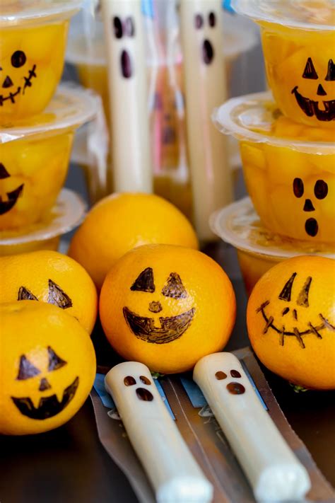 Easy Healthy Halloween Class Party Treats From Lil Luna Just Grab A