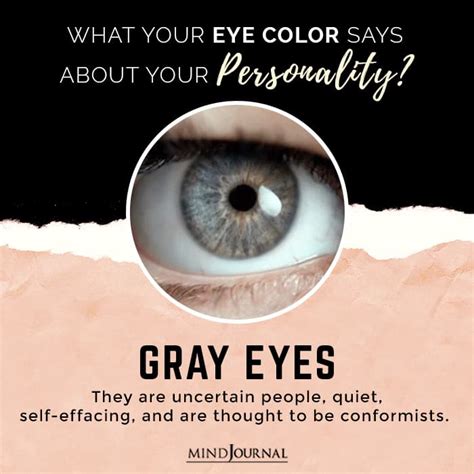 Grey Eyes Psychologicalfactscolors Eye Color Chart Eye Color Facts