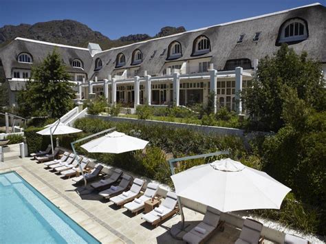 Le Franschhoek Hotel And Spa Franschhoek Western Cape South Africa