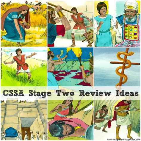 Cssa Stage Two Review Ideas Magnify Him Together