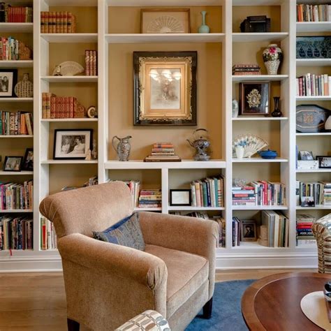 Decorating Bookshelves Without Books Wartae