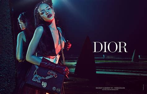 Rihanna Gets Sexy In The Palace Of Versailles For Dior Secret Garden