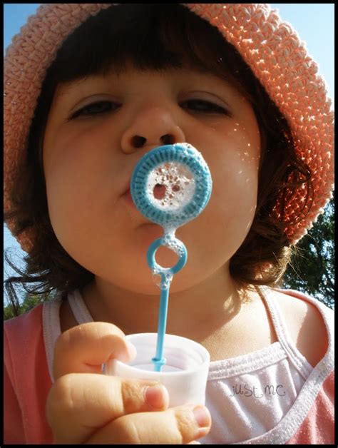 Addicted To Blowing Bubbles