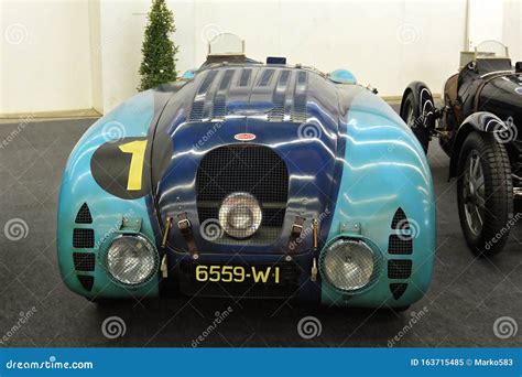 68 Iaa Frankfurt 2019 Bugatti Type 57 G Tank Editorial Image Image Of Created 1936 163715485