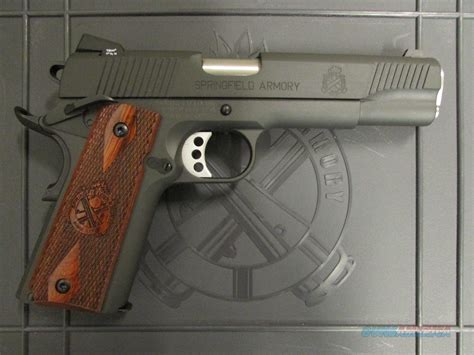 Springfield Armory Loaded 1911 Parkerized 45 A For Sale