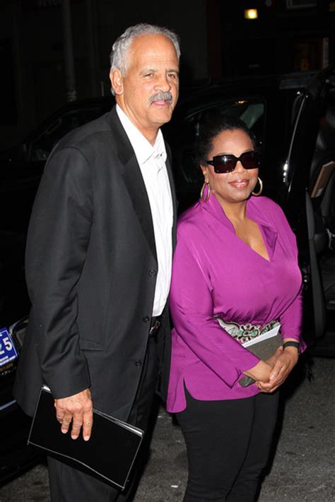 Stedman was a divorcé, who was previously married to a woman named glenda graham in 1974. Oprah Winfrey Dines at the ABC Kitchen in NYC - Zimbio