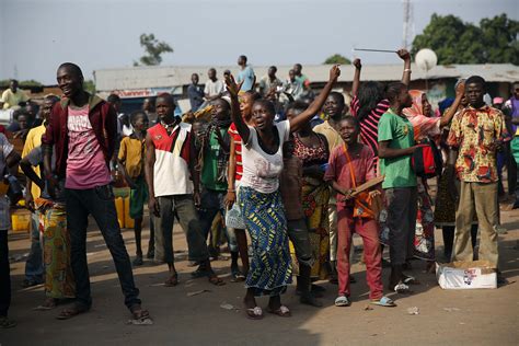 Muslims Flee Capital Of Central African Republic
