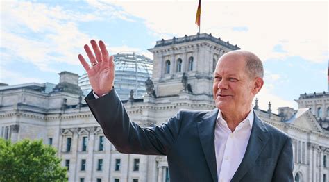 Bundestagswahl 2021 Spd Kandidat Olaf Scholz Nimmt Kurs Auf Das Kanzleramt