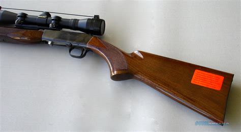 Browning Semi Auto Takedown 22 Lr With Mounts And Scope