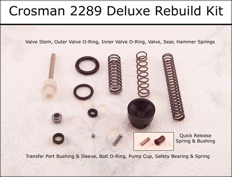 All Crosman Rebuild Kits