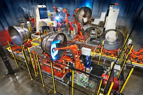 Robotic Welding Midwest Engineered Systems