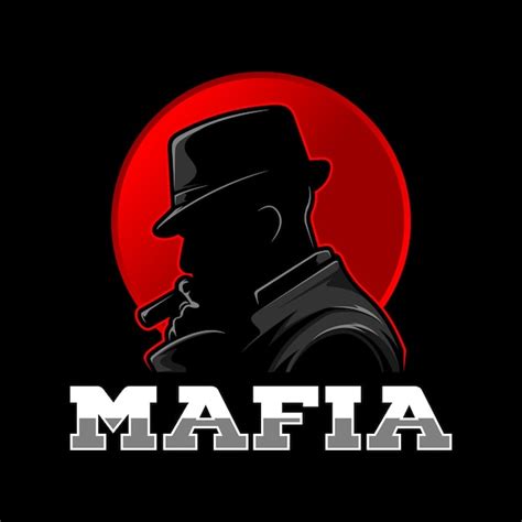 Premium Vector Mafia Logo