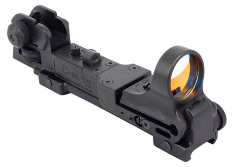 Make sure that it is held in place well and the red dot is aimed at the dead center of the bulls eye placed 25 yards away. China C-More Style Red DOT Sight Reflex with Ar Rear Iron ...