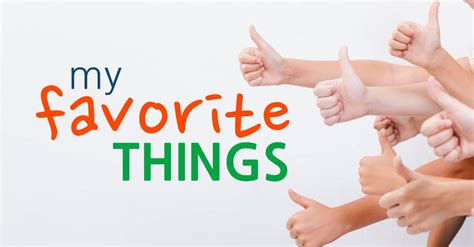 What spell do i fear the most? My Favorite Things - Sunshine and Rainy Days