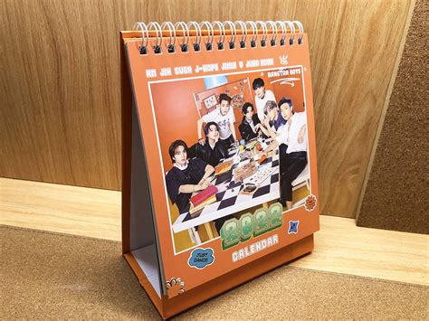 Buy Bangtan Boys 2022 Calendar Bangtan Boys 2022 Desk Calendar With 2