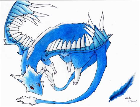 Pina The Feather Dragon Sword Art Online By Lynda2384 On Deviantart