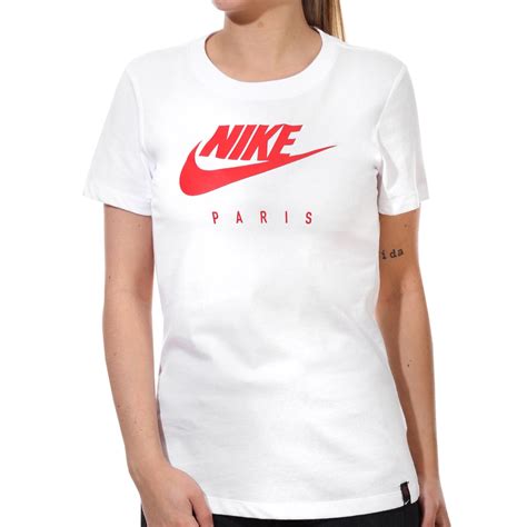 Saldrá en este mercado de fichajes del real madrid y fichará por el psg, según apuntan en 'el confidencial'. Camiseta algodón mujer Nike PSG Ground blanca|futbolmania ...