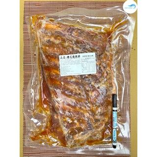 Hanyu da zidian (first edition): 【昊鼎水產】櫻花燒軟排．1kg含醬．豬肋排．荷蘭豬肉．甜醬．碳烤肋排．烤肉．炭烤．中秋．烤肋排．肋排 ...