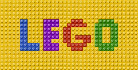 Lego Font Printable