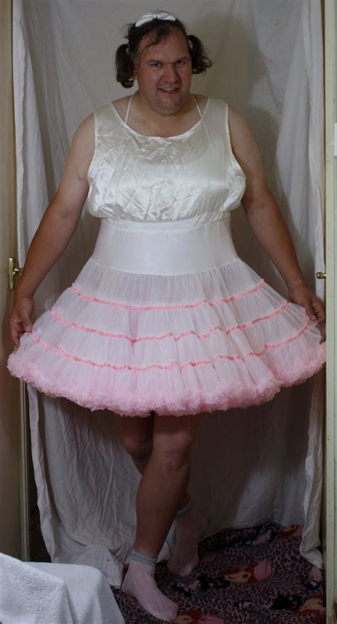 Me In My Petticoat Just For Miss Tessy At Pettipond A Photo On