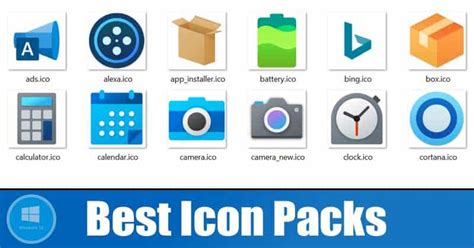 10 Best Free Icon Packs For Windows 10 In 2020 Latest Lowkeytech