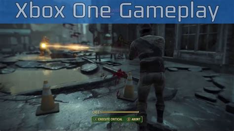 Fallout 4 Xbox One E3 2015 Gameplay Hd 1080p Youtube