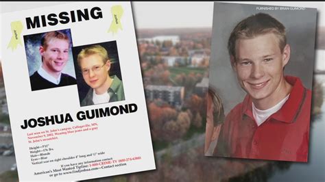Star Student Josh Guimond Vanished From Campus