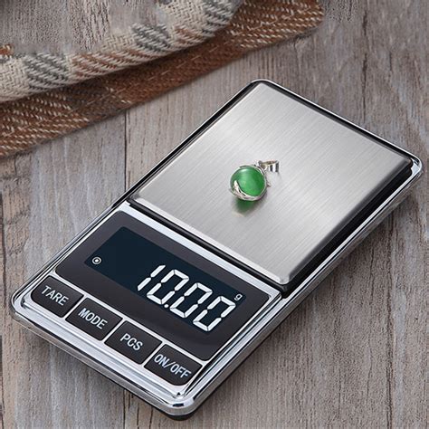 100g500g001g Portable Electronic Scale Precision Pocket Digital