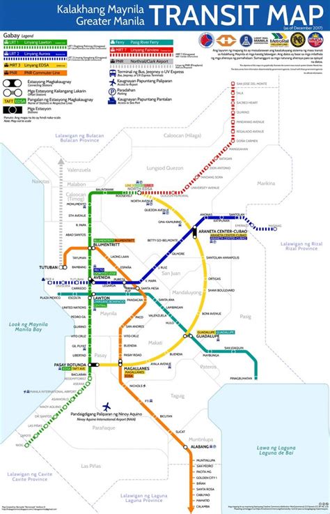 Manila Metro Stations Route Map Ticket And Timings 2024