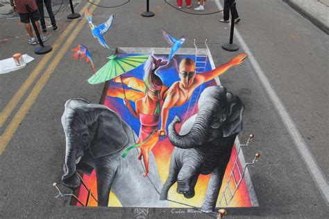 Chalk Festival Photos Pb Img0433 3d Street Art Street Art Art