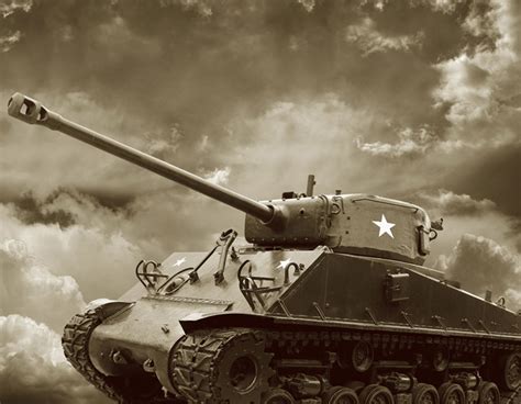 You will play the role of famous generals for various major countries, rommel, guderian, manstein, zhukov, konev. World War II Tanks Used in Battle | Norwich University Online