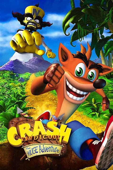 Crash Bandicoot The Huge Adventure 2002