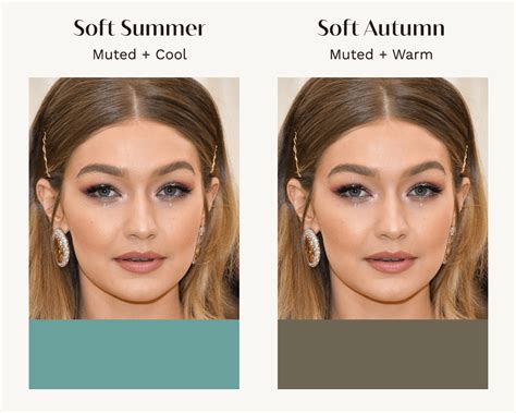 Soft Summer Vs Soft Autumn What Is The Difference The Concept Wardrobe