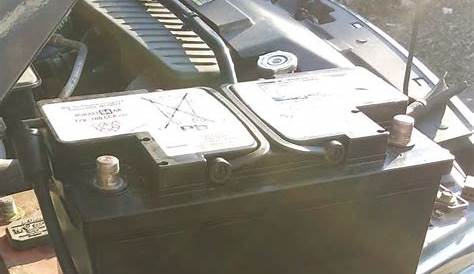 Dodge Durango Questions - 2013 dodge durango battery on a 2005? - CarGurus